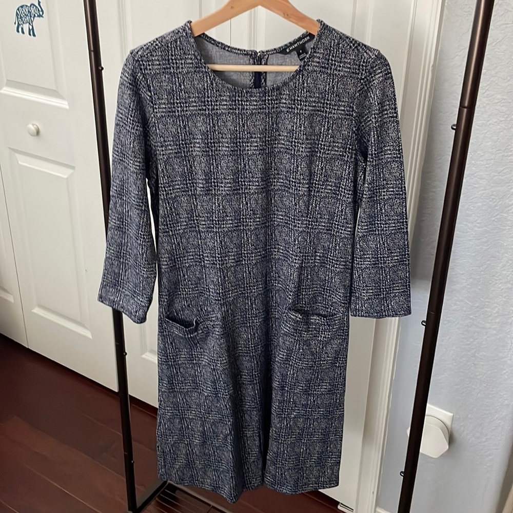 41 Hawthorn knit dress size M jacquard